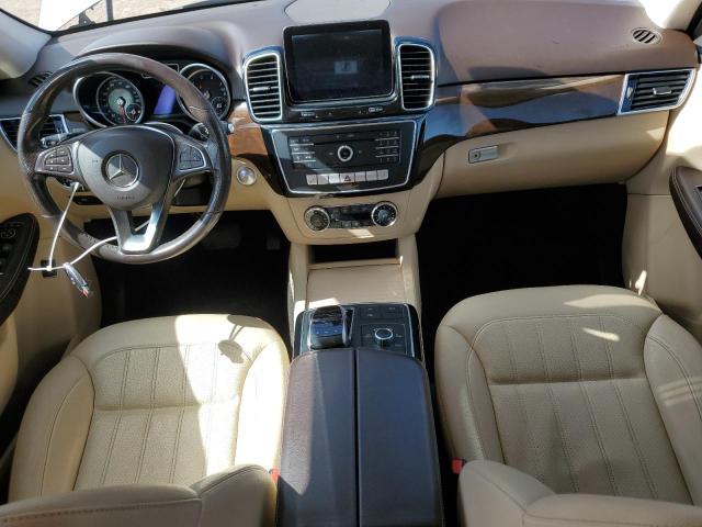 4JGDA5HB9HA825764 - 2017 MERCEDES-BENZ GLE 350 4MATIC SILVER photo 8