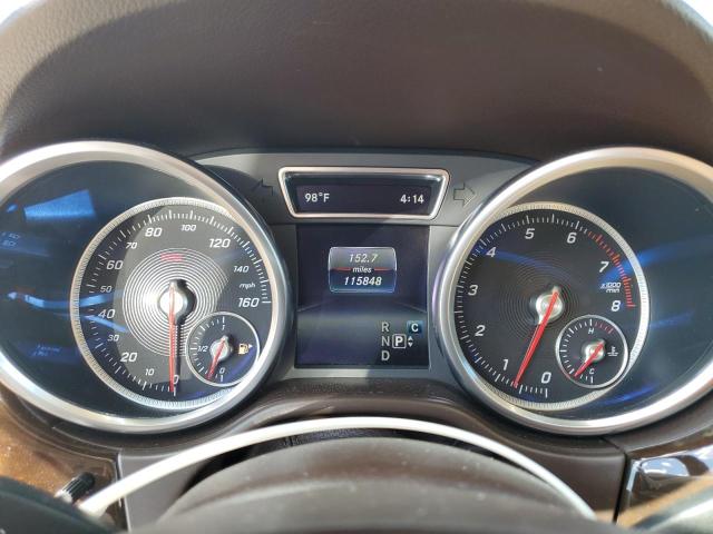 4JGDA5HB9HA825764 - 2017 MERCEDES-BENZ GLE 350 4MATIC SILVER photo 9