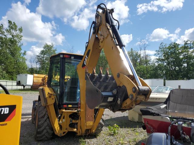 CAT0420FTHWC05217 - 2019 CATERPILLAR LOADER YELLOW photo 3