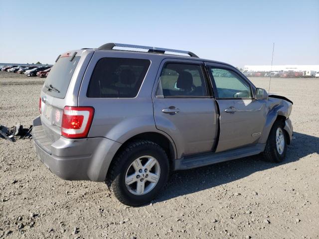 1FMCU49H48KC69311 - 2008 FORD ESCAPE HEV GRAY photo 3