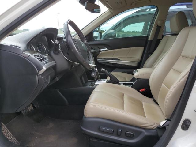 5J6TF2H54DL000377 - 2013 HONDA CROSSTOUR EXL თეთრი ფოტო 7