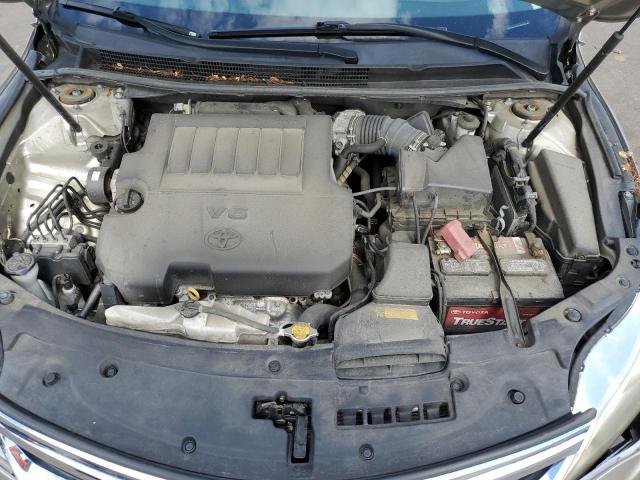 4T1BK1EB7EU082890 - 2014 TOYOTA AVALON BASE 银色 照片 11