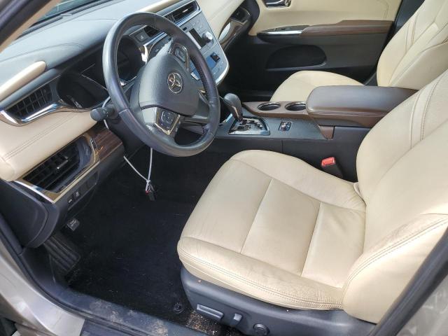 4T1BK1EB7EU082890 - 2014 TOYOTA AVALON BASE 银色 照片 7