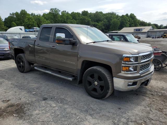 1GCVKREC3FZ290102 - 2015 CHEVROLET SILVERADO K1500 LT TAN photo 4