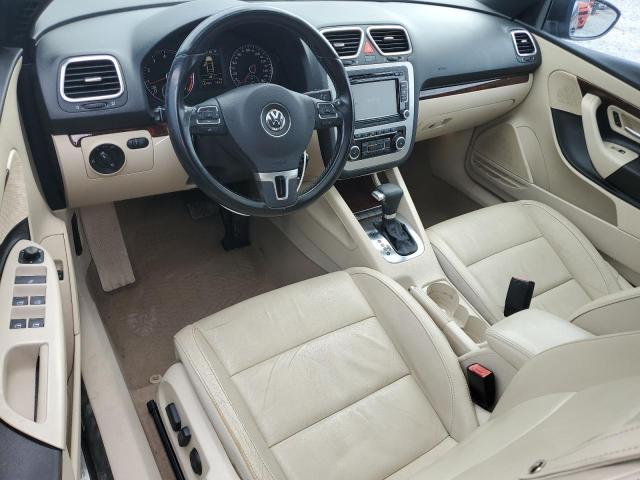 WVWFA7AH8AV025477 - 2010 VOLKSWAGEN EOS LUX BLACK photo 8