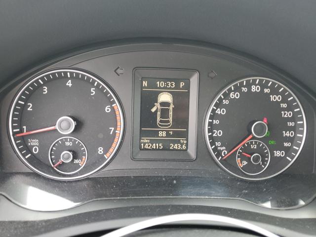 WVWFA7AH8AV025477 - 2010 VOLKSWAGEN EOS LUX 黑色 照片 9