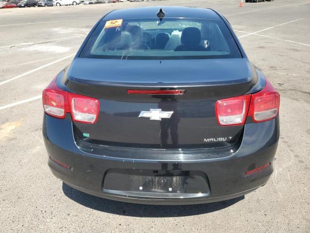 1G11C5SLXFF157582 - 2015 CHEVROLET MALIBU 1LT შავი ფოტო 6