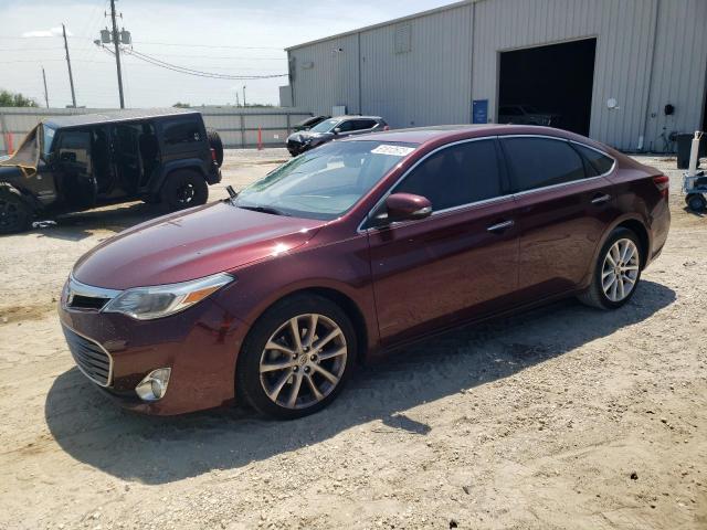 4T1BK1EB6DU011937 - 2013 TOYOTA AVALON BASE MAROON photo 1