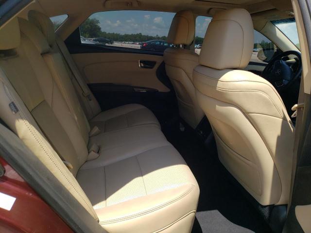 4T1BK1EB6DU011937 - 2013 TOYOTA AVALON BASE MAROON photo 10