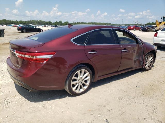 4T1BK1EB6DU011937 - 2013 TOYOTA AVALON BASE MAROON photo 3