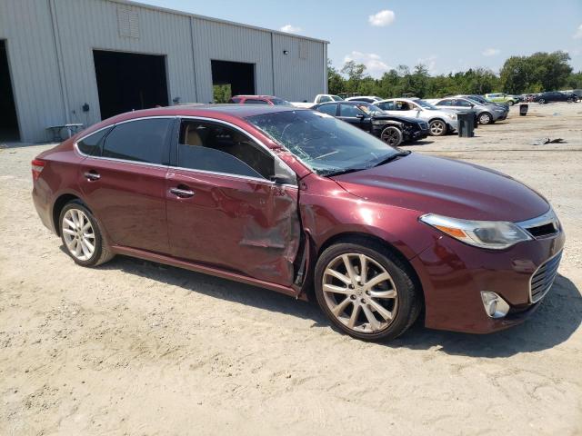 4T1BK1EB6DU011937 - 2013 TOYOTA AVALON BASE MAROON photo 4