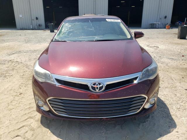 4T1BK1EB6DU011937 - 2013 TOYOTA AVALON BASE MAROON photo 5