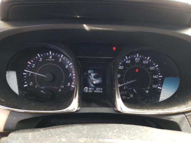 4T1BK1EB6DU011937 - 2013 TOYOTA AVALON BASE MAROON photo 9