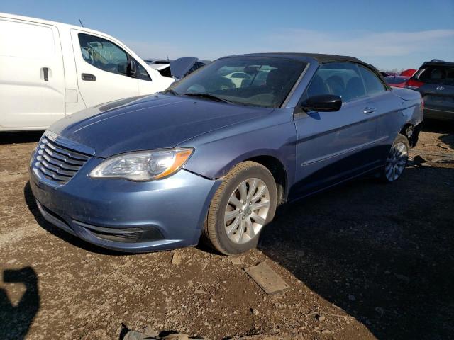 1C3BC2EG7BN610280 - 2011 CHRYSLER 200 TOURING BLUE photo 1