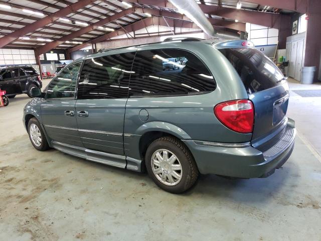 2A4GP64L87R315026 - 2007 CHRYSLER TOWN & COU LIMITED GRAY photo 2