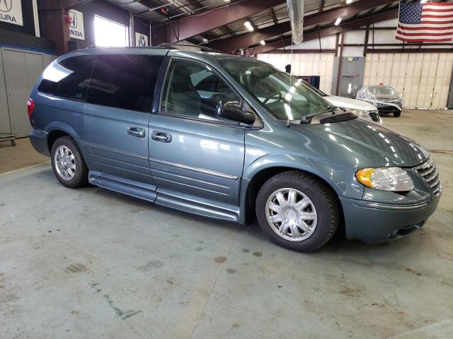 2A4GP64L87R315026 - 2007 CHRYSLER TOWN & COU LIMITED GRAY photo 4