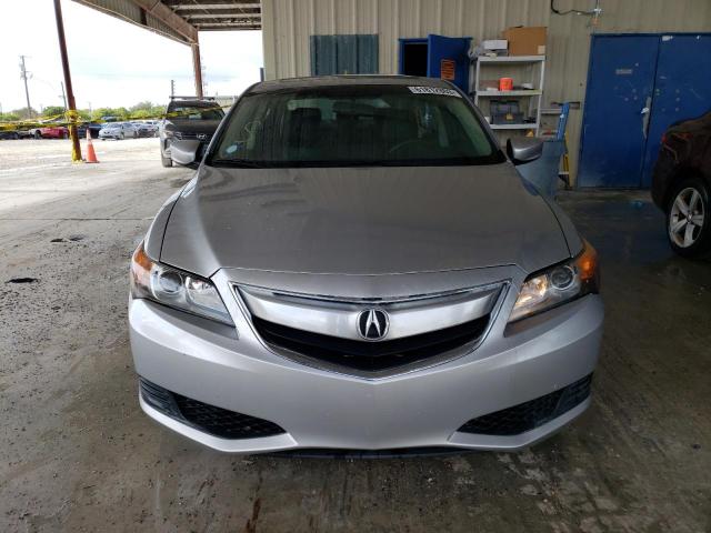 19VDE1F3XFE010067 - 2015 ACURA ILX 20 SILVER photo 5