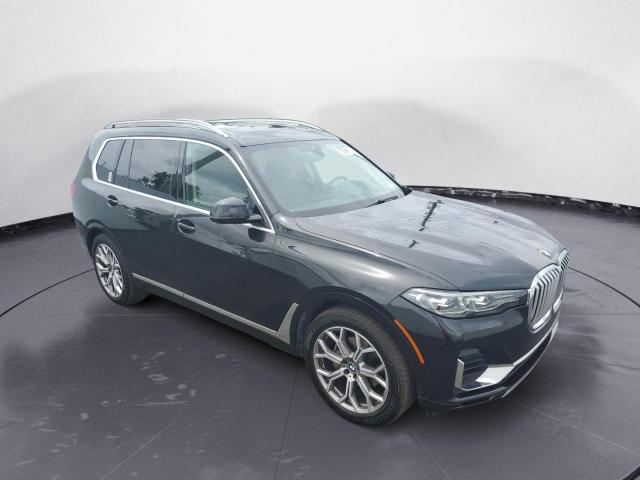 5UXCW2C05M9G77938 - 2021 BMW X7 XDRIVE40I BLACK photo 4