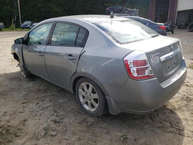 3N1AB6AP8AL684073 - 2010 NISSAN SENTRA 2.0 SILVER photo 2