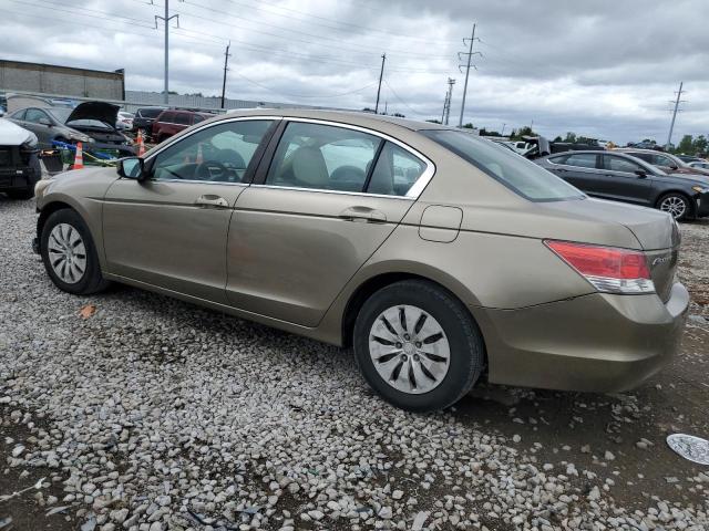 1HGCP2F39AA096441 - 2010 HONDA ACCORD LX GOLD photo 2