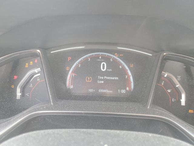 SHHFK7H9XKU223178 - 2019 HONDA CIVIC SPORT TOURING WHITE photo 9