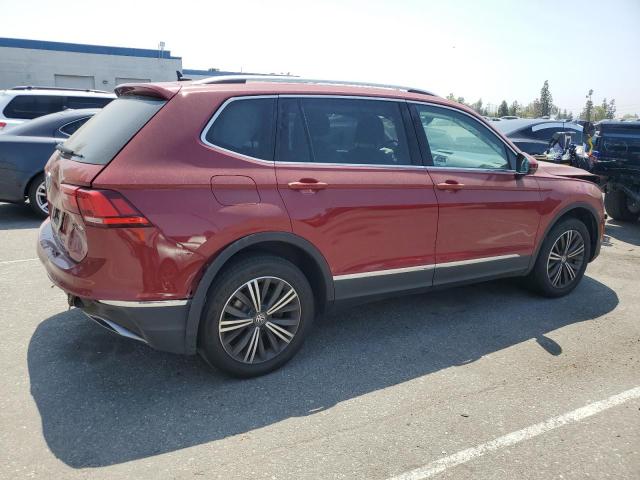 3VV2B7AX6JM159385 - 2018 VOLKSWAGEN TIGUAN SE RED photo 3