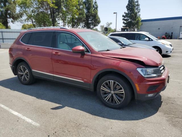 3VV2B7AX6JM159385 - 2018 VOLKSWAGEN TIGUAN SE RED photo 4