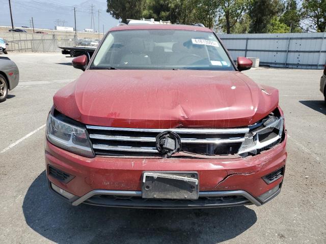 3VV2B7AX6JM159385 - 2018 VOLKSWAGEN TIGUAN SE RED photo 5