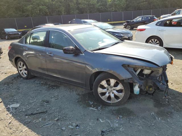 1HGCP26829A087006 - 2009 HONDA ACCORD EXL GRAY photo 4