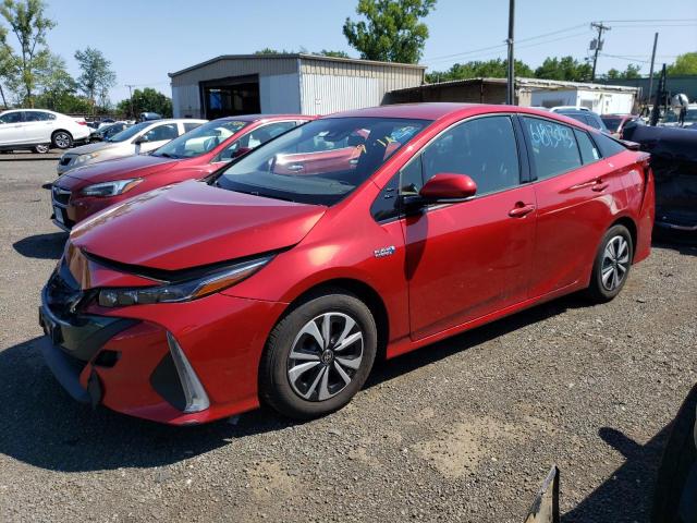 JTDKARFP5H3057884 - 2017 TOYOTA PRIUS PRIM RED photo 1