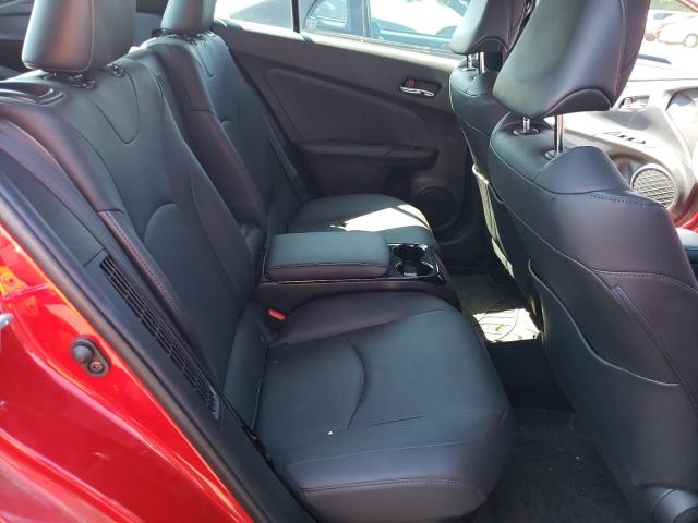 JTDKARFP5H3057884 - 2017 TOYOTA PRIUS PRIM RED photo 10