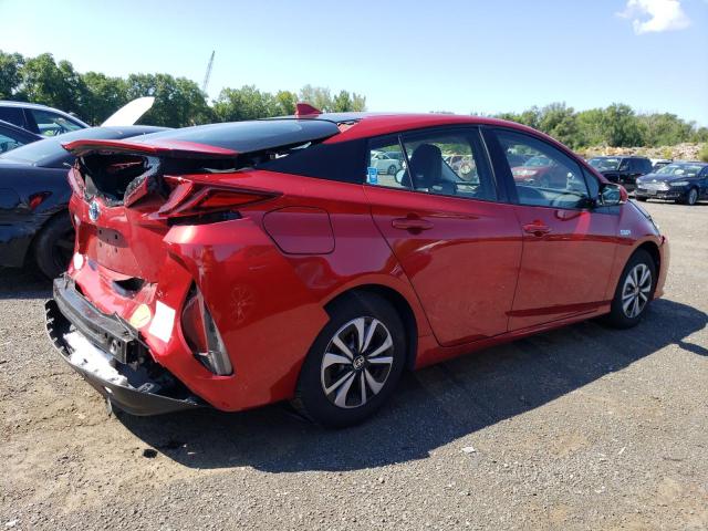 JTDKARFP5H3057884 - 2017 TOYOTA PRIUS PRIM RED photo 3