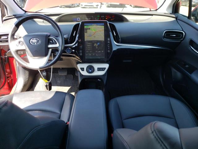 JTDKARFP5H3057884 - 2017 TOYOTA PRIUS PRIM RED photo 8