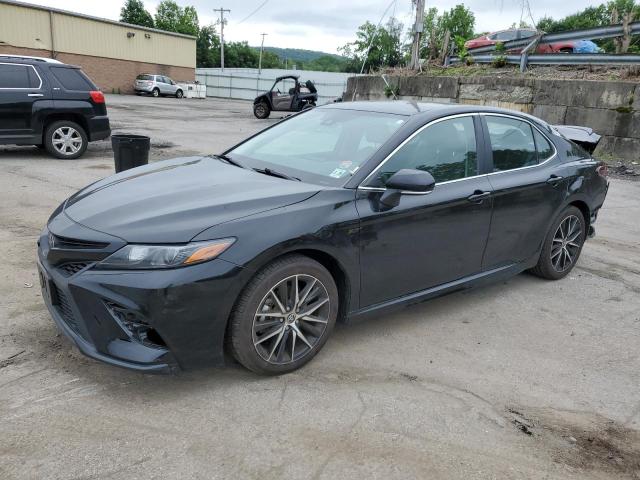 4T1G11BK1RU126787 - 2024 TOYOTA CAMRY SE NIGHT SHADE BLACK photo 1