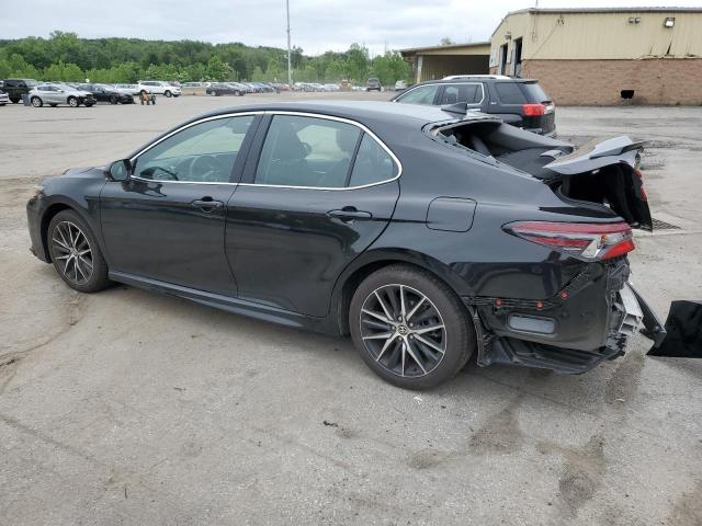 4T1G11BK1RU126787 - 2024 TOYOTA CAMRY SE NIGHT SHADE BLACK photo 2