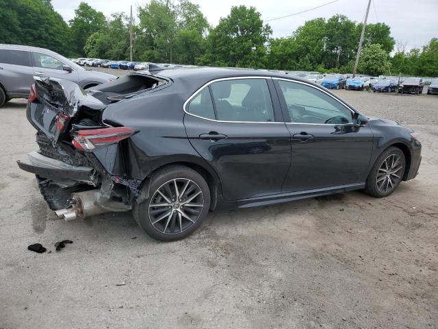 4T1G11BK1RU126787 - 2024 TOYOTA CAMRY SE NIGHT SHADE BLACK photo 3