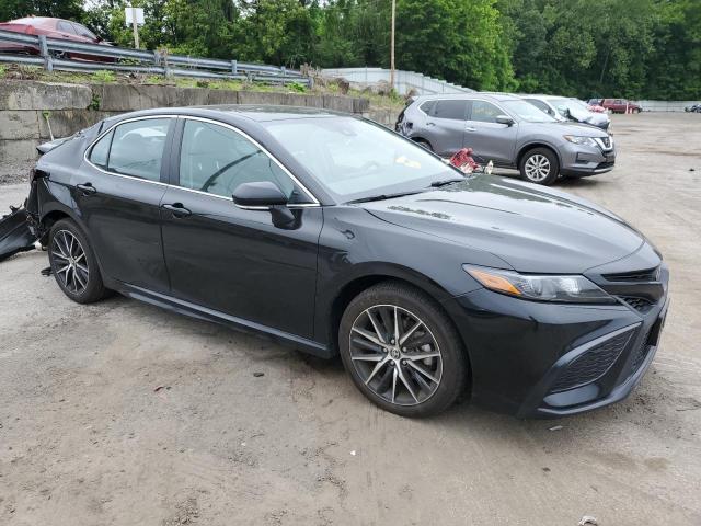 4T1G11BK1RU126787 - 2024 TOYOTA CAMRY SE NIGHT SHADE BLACK photo 4