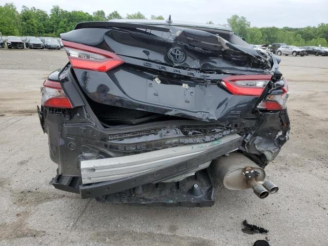 4T1G11BK1RU126787 - 2024 TOYOTA CAMRY SE NIGHT SHADE BLACK photo 6