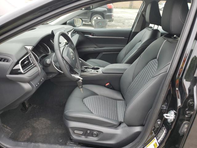 4T1G11BK1RU126787 - 2024 TOYOTA CAMRY SE NIGHT SHADE BLACK photo 7