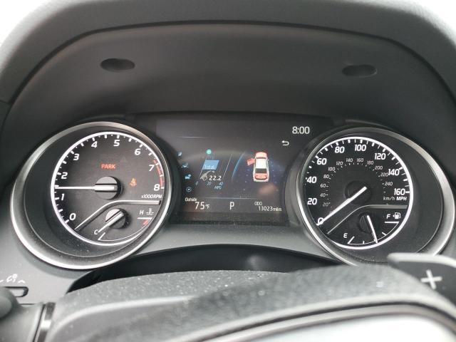 4T1G11BK1RU126787 - 2024 TOYOTA CAMRY SE NIGHT SHADE BLACK photo 9