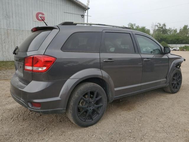 3C4PDCBB5HT670239 - 2017 DODGE JOURNEY SXT GRAY photo 3