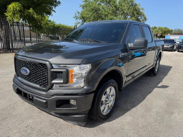 2019 FORD F150 SUPERCREW, null
