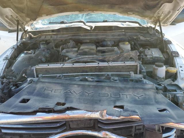3C6UR5DL0EG158910 - 2014 RAM 2500 SLT WHITE photo 11