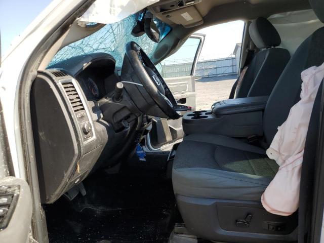 3C6UR5DL0EG158910 - 2014 RAM 2500 SLT WHITE photo 7
