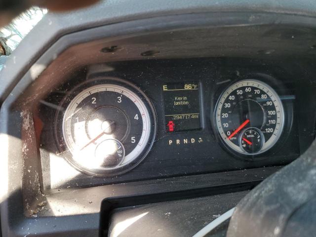 3C6UR5DL0EG158910 - 2014 RAM 2500 SLT WHITE photo 9