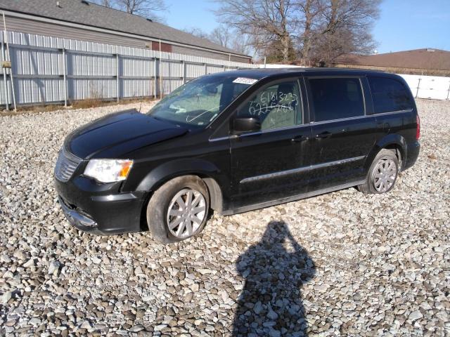 2C4RC1BG0ER225286 - 2014 CHRYSLER TOWN & COU TOURING 黑色 照片 1