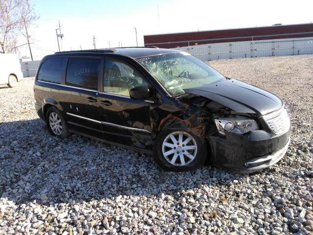 2C4RC1BG0ER225286 - 2014 CHRYSLER TOWN & COU TOURING 黑色 照片 4