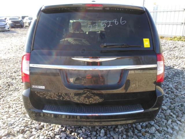 2C4RC1BG0ER225286 - 2014 CHRYSLER TOWN & COU TOURING 黑色 照片 6