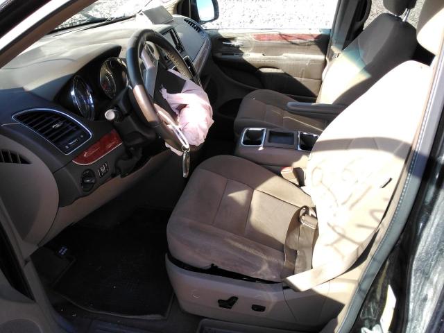 2C4RC1BG0ER225286 - 2014 CHRYSLER TOWN & COU TOURING 黑色 照片 7