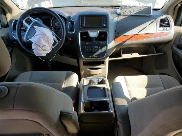 2C4RC1BG0ER225286 - 2014 CHRYSLER TOWN & COU TOURING 黑色 照片 8